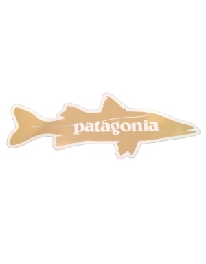 Patagonia Snook Sticker in One Color